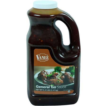 Vanee General Tso Sauce, PK4 4XHG-LZ-VAN